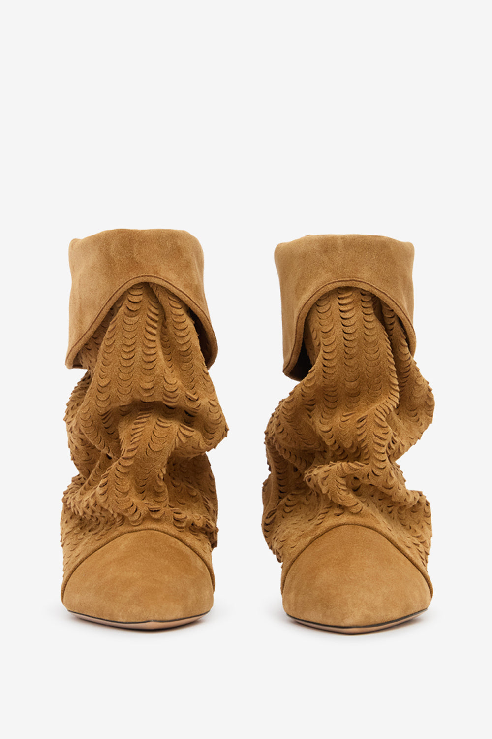 Edrik レザーブーツ - Cognac - Woman - 4