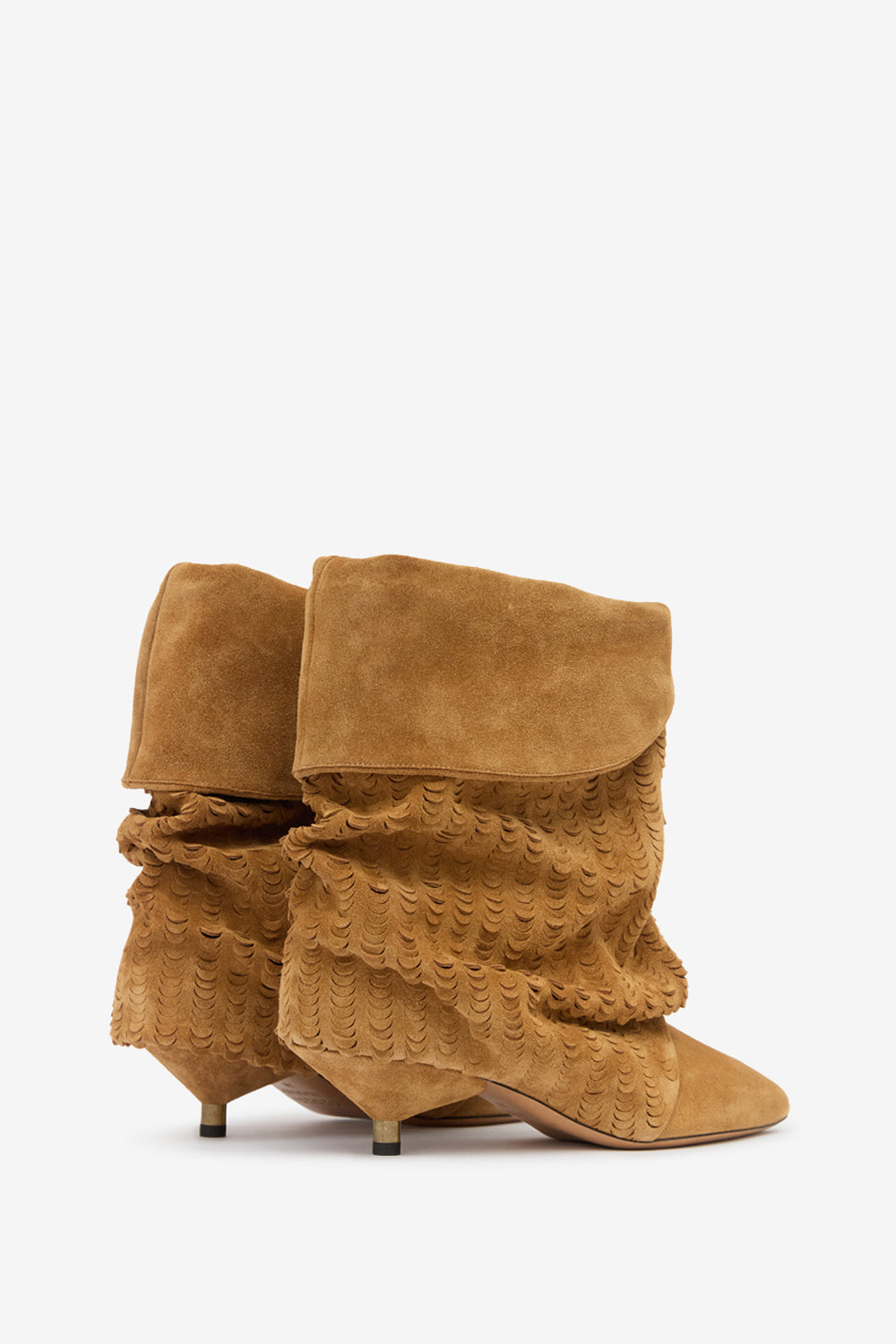 Edrik レザーブーツ - Cognac - Woman - 2