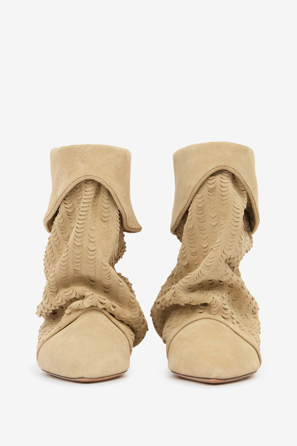 Edrik レザーブーツ - Deep beige - Woman - 4