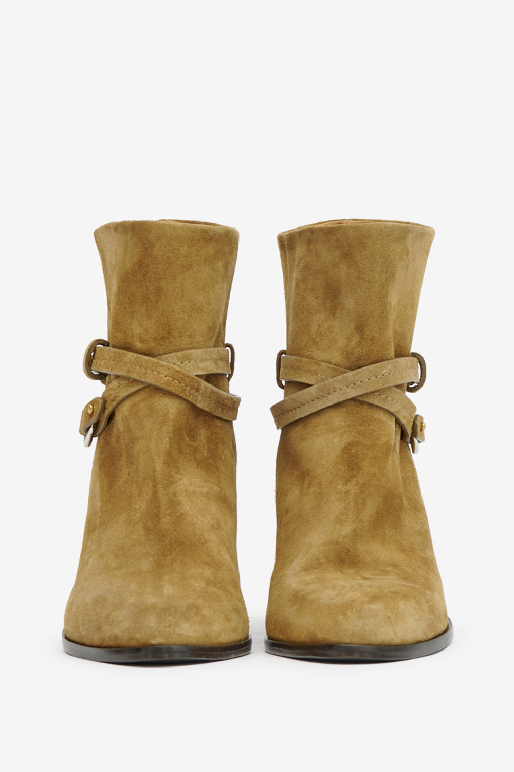 Meyli レザーブーツ - Taupe - Woman - 4