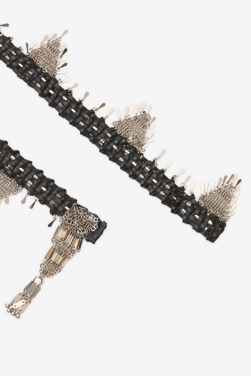 Gürtel esnia - Black and silver - Woman - 2