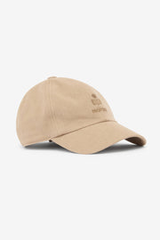 Tomas embroidered cotton cap - Sahara - Woman