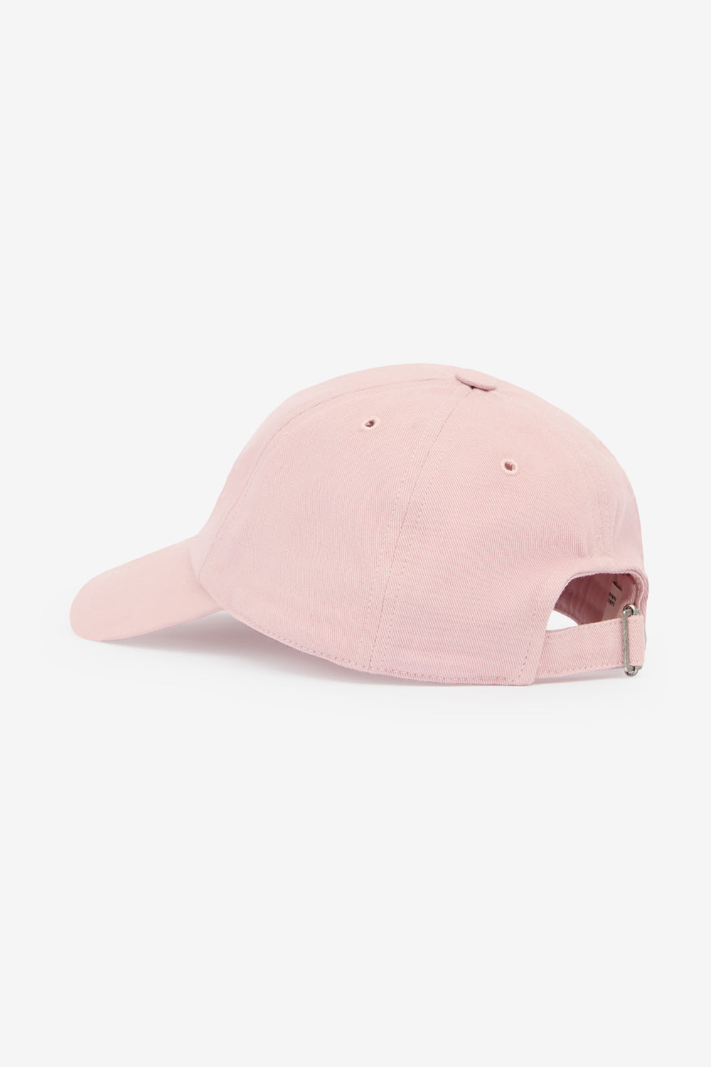 Gorra de tela de algodón bordada tomas - Light pink - Woman - 2