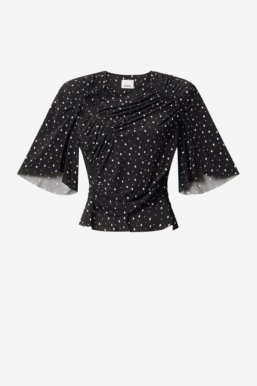 Haut / top garla - Noir et écru - Woman - 1