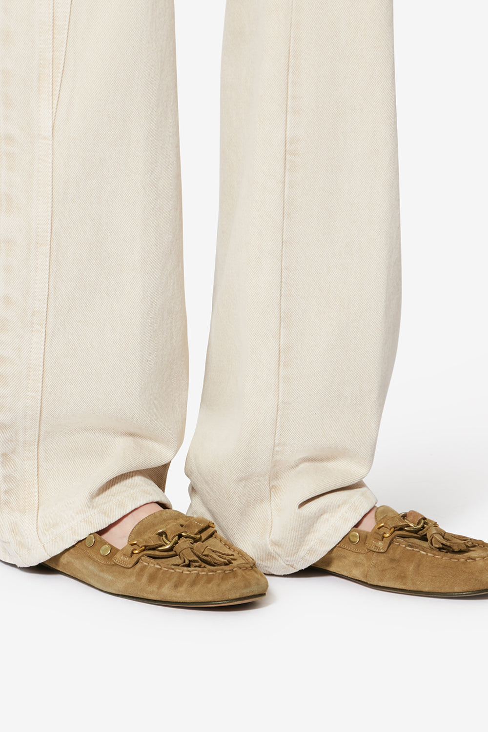 Faxel レザーローファー - Taupe - Woman - 5