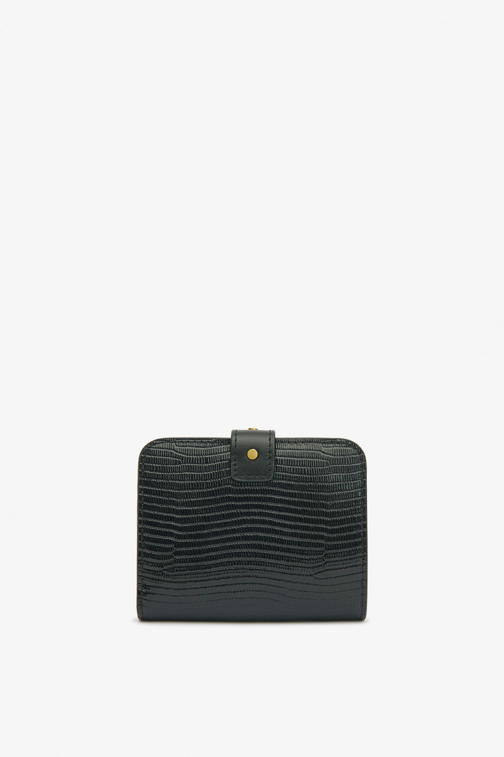 Portefeuille oskan en cuir de veau - Noir - Woman - 2