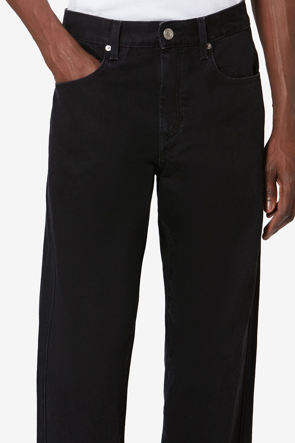 Lewys 5-pocket denim jeans - Black - Man - 3