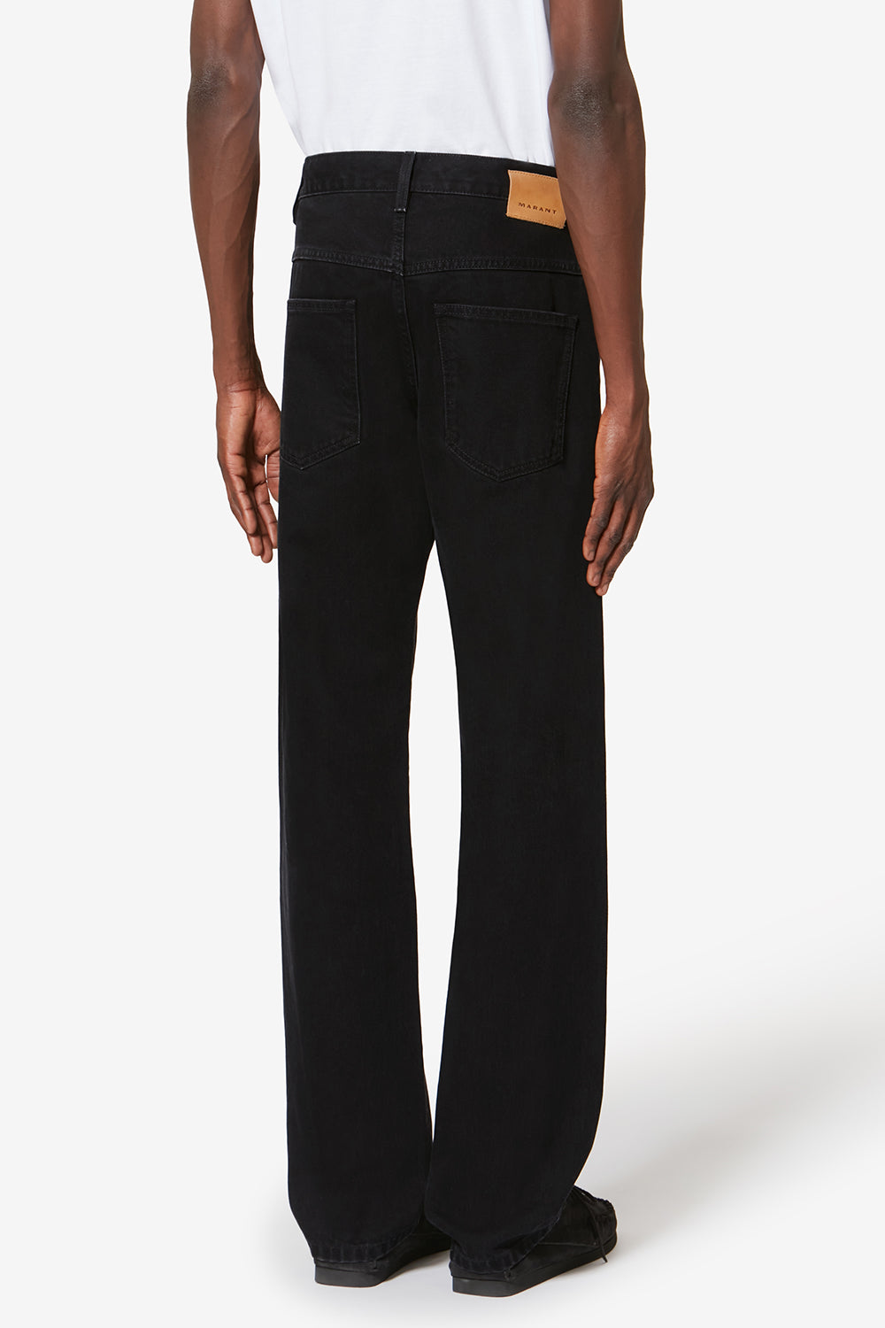 Lewys 5-pocket denim jeans - Black - Man - 5