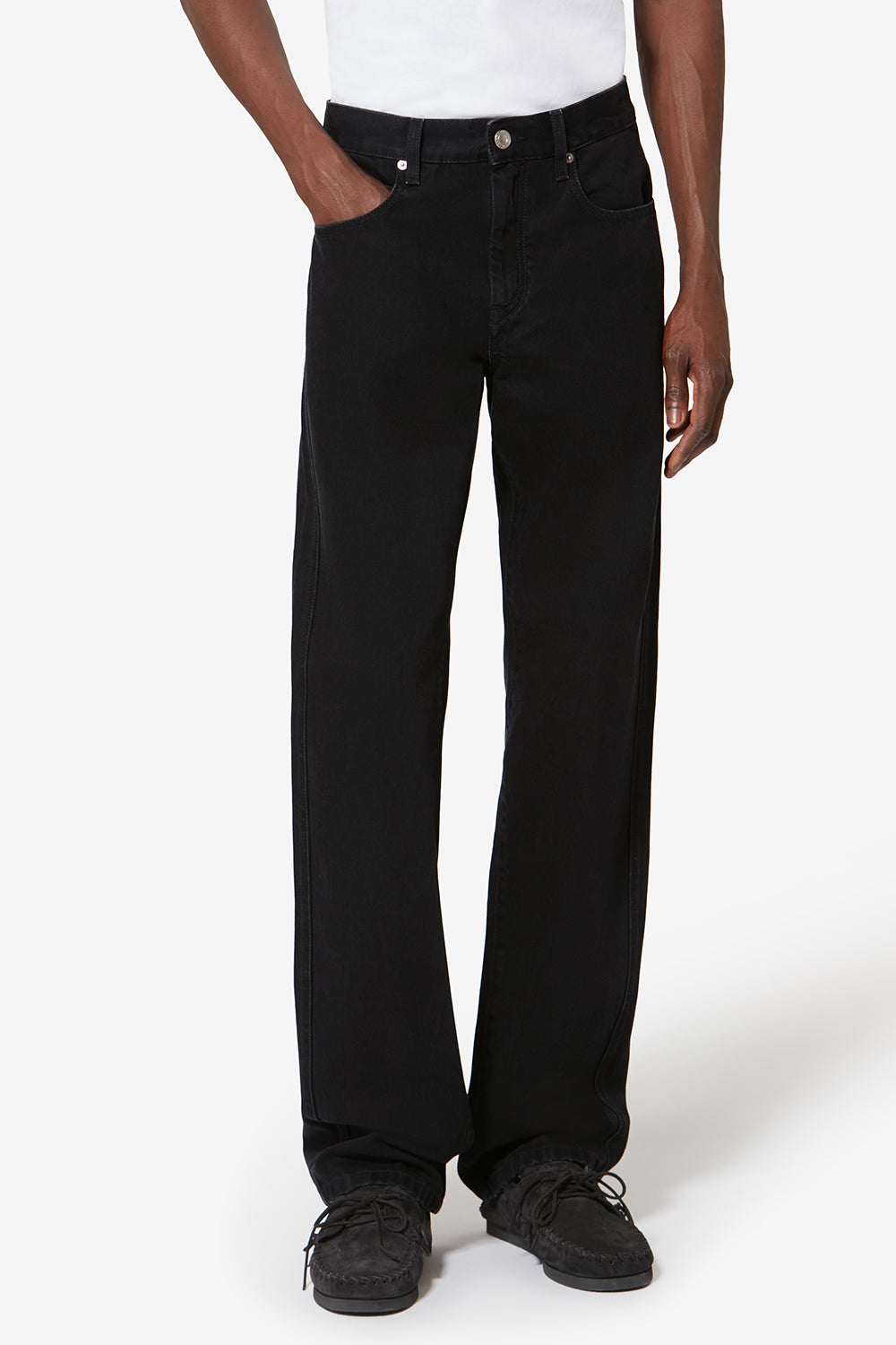 Lewys 5-pocket denim jeans - Black - Man - 4