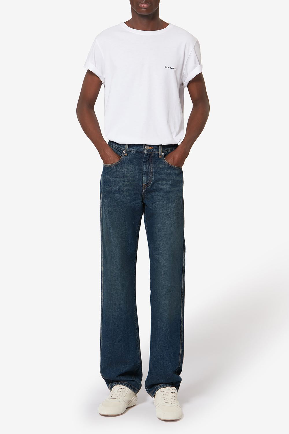 Lewys 5-pocket faded denim jeans - Blue - Man - 2