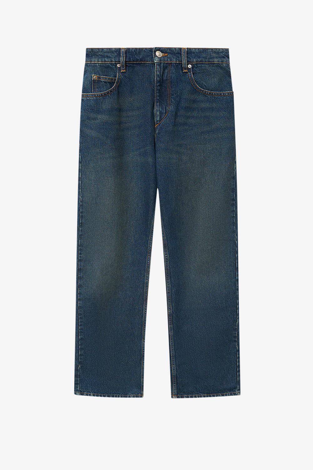 Dromie 코튼 팬츠 - 파란색 - Woman - 1