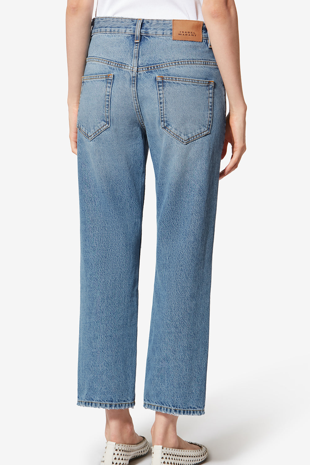 Dakota コットンパンツ - ライトブルー - Woman - 5