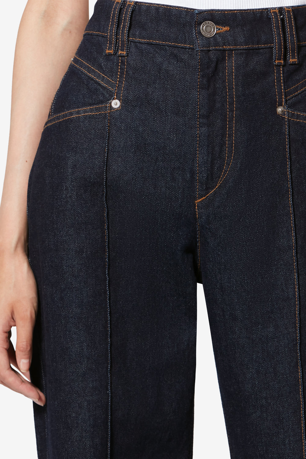 Drolane コットンパンツ - Dark midnight - Woman - 3