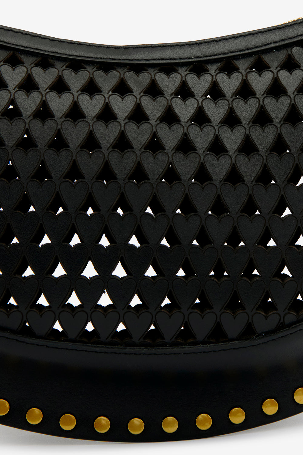 Oskan moon レザー ショルダーバッグ - 黒 - Woman - 3