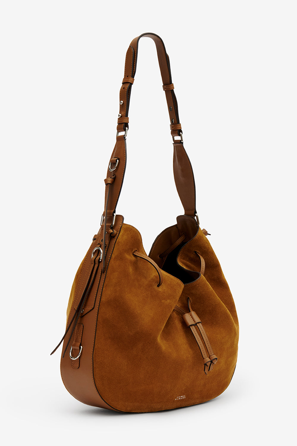 Schultertasche bolton hobo aus leder - Cognac - Woman - 5