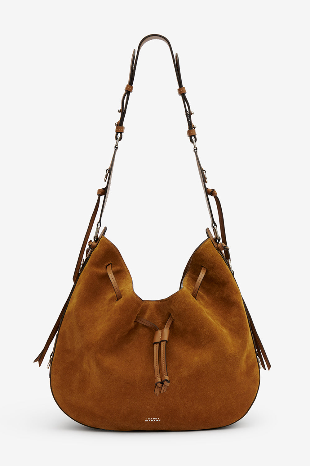Schultertasche bolton hobo aus leder - Cognac - Woman - 1