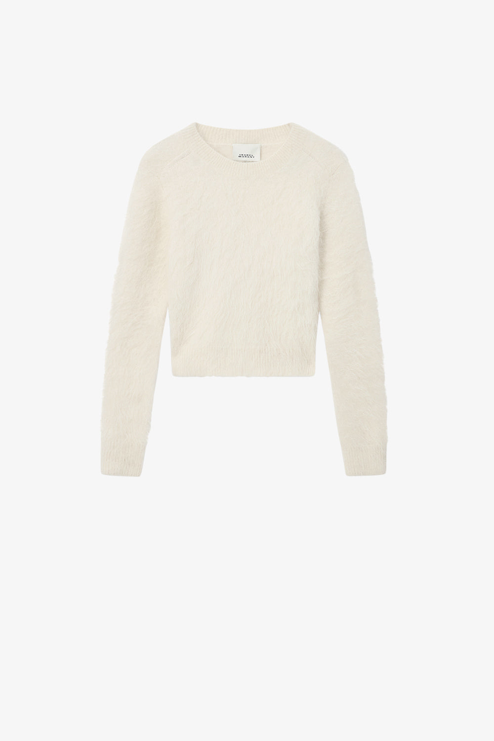 Hermine wool sweater - Ecru - Woman - 1