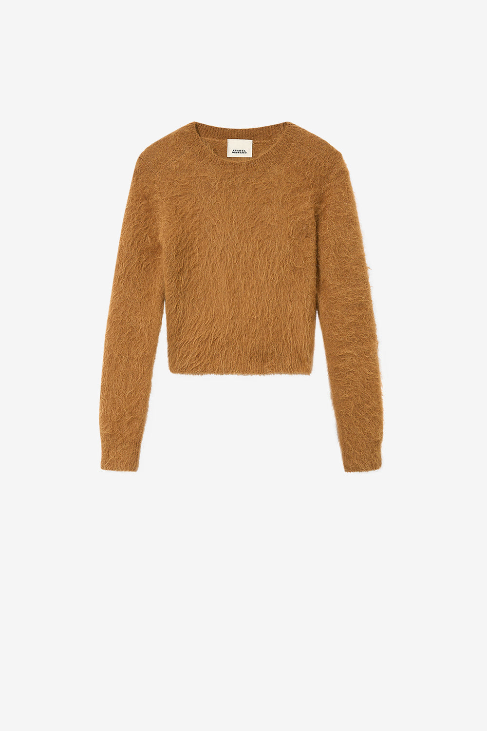 Hermine wool sweater - Camel - Woman - 1