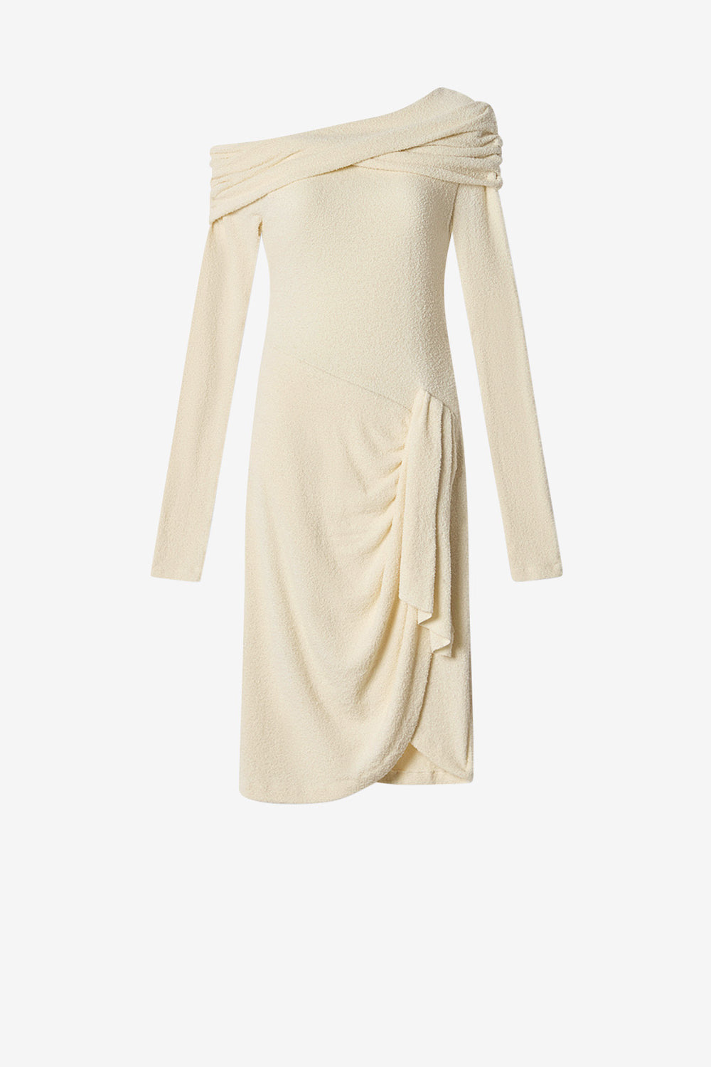 Robe fatene en coton - Écru - Woman - 1