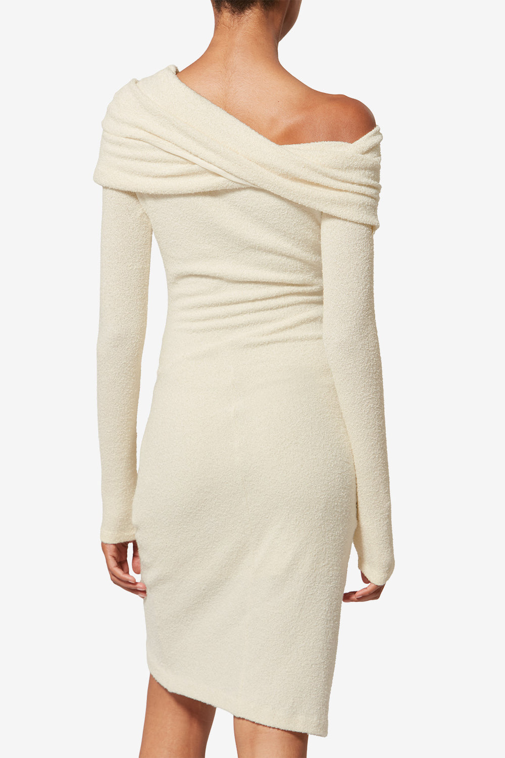 Robe fatene en coton - Écru - Woman - 5
