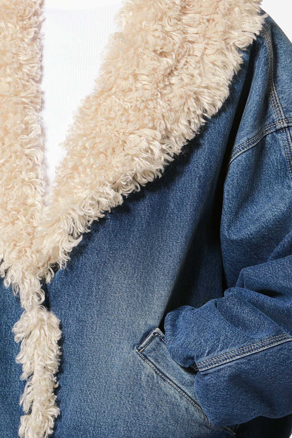 Denimjacke charone - Blau - Woman - 3