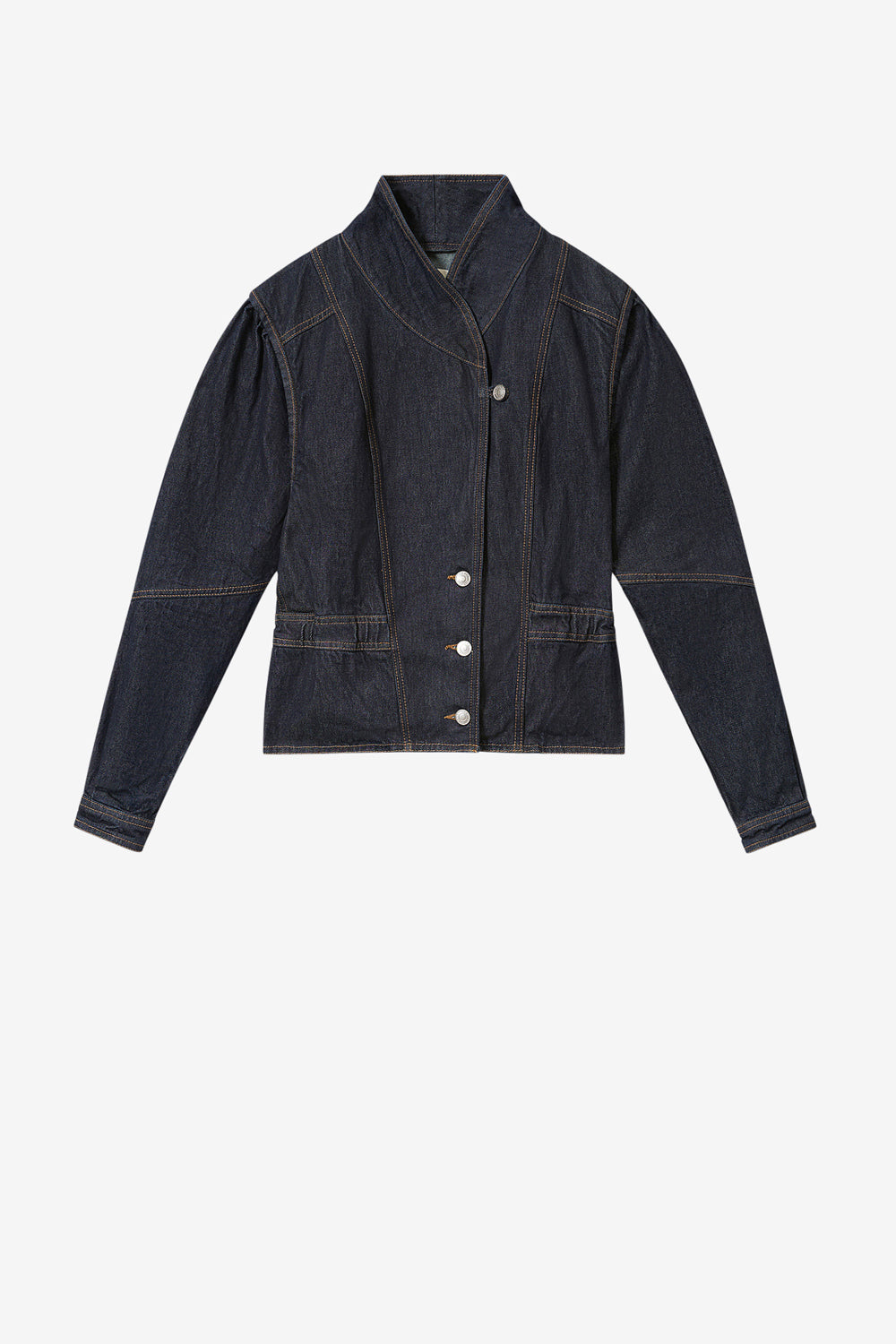 Dolie デニム ジャケット - Dark midnight - Woman - 1