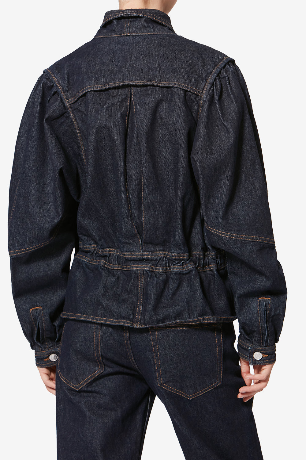 Veste dolie en denim - Foncé nuit - Woman - 5
