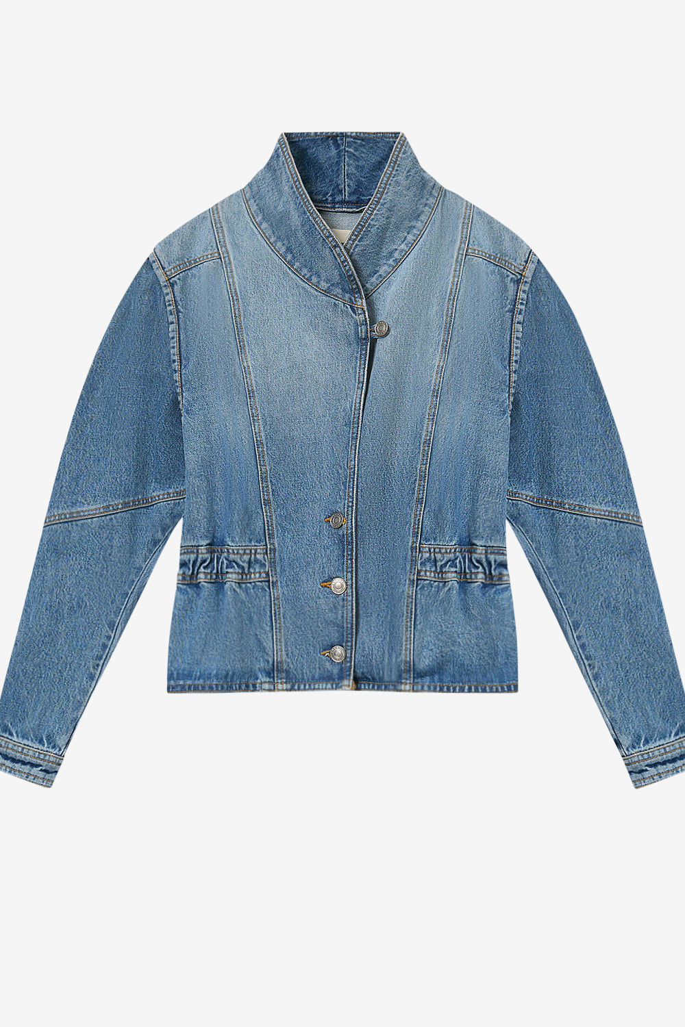 Dolie 코튼 재킷 - 하늘색 - Woman - 1