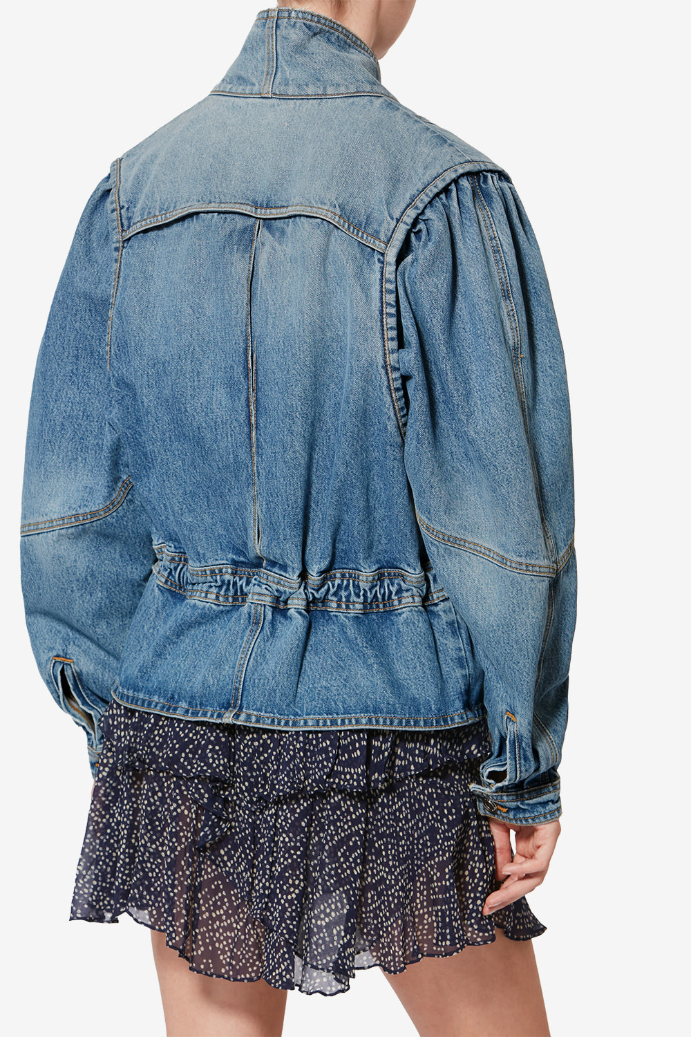 Dolie 코튼 재킷 - 하늘색 - Woman - 5