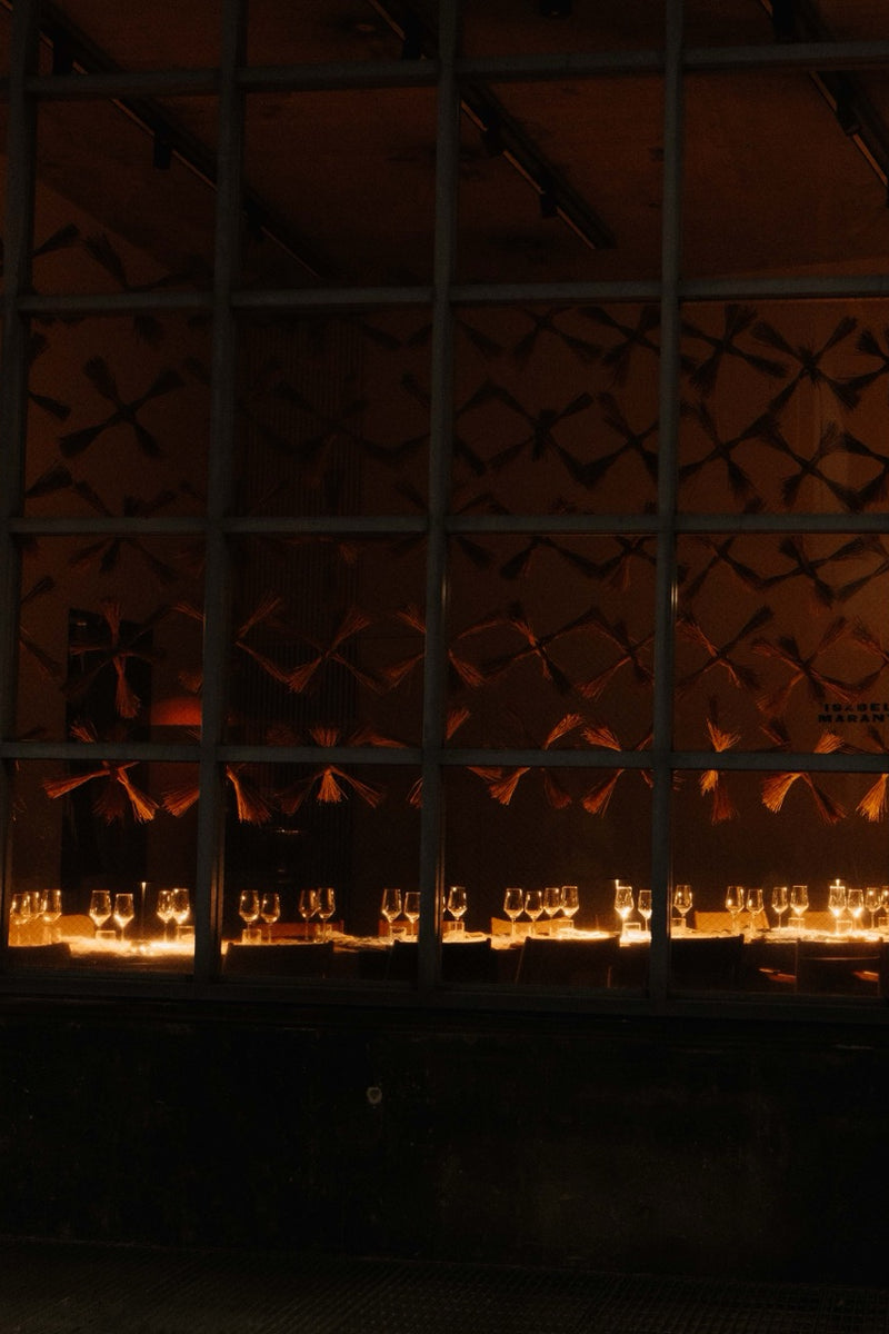 Table for the event in the twilight