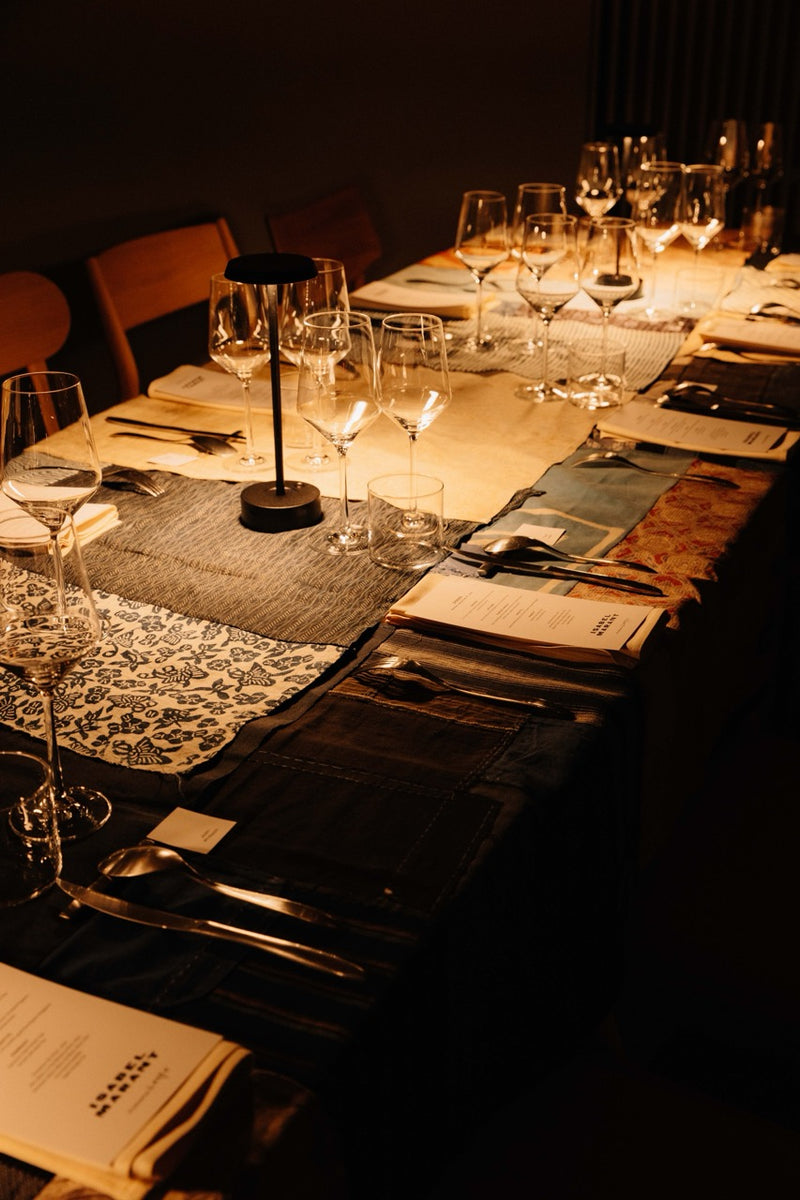 Table of the event
