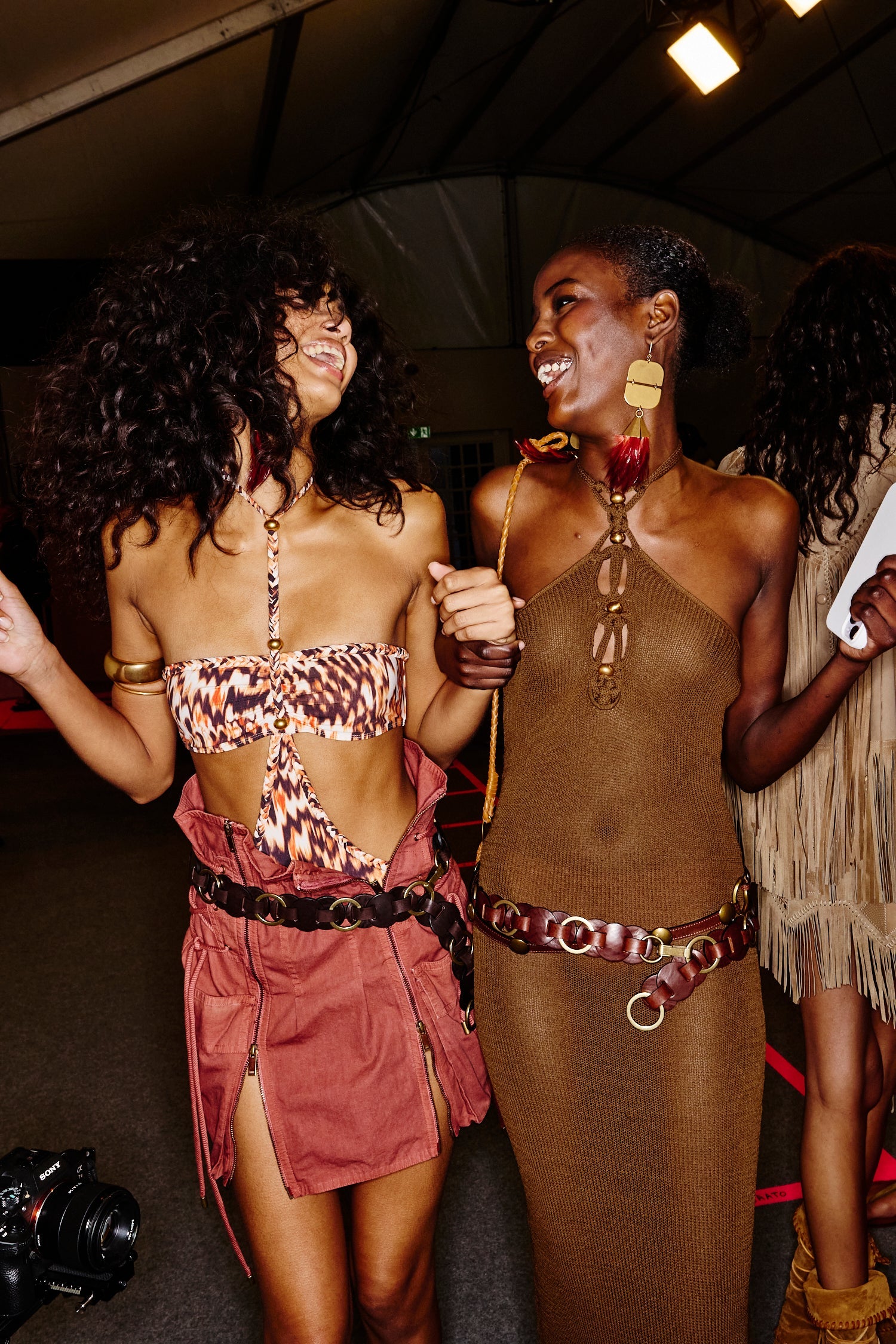 ISABEL MARANT | BACKSTAGE AMBIANCE SHOW SPRING-SUMMER 2025