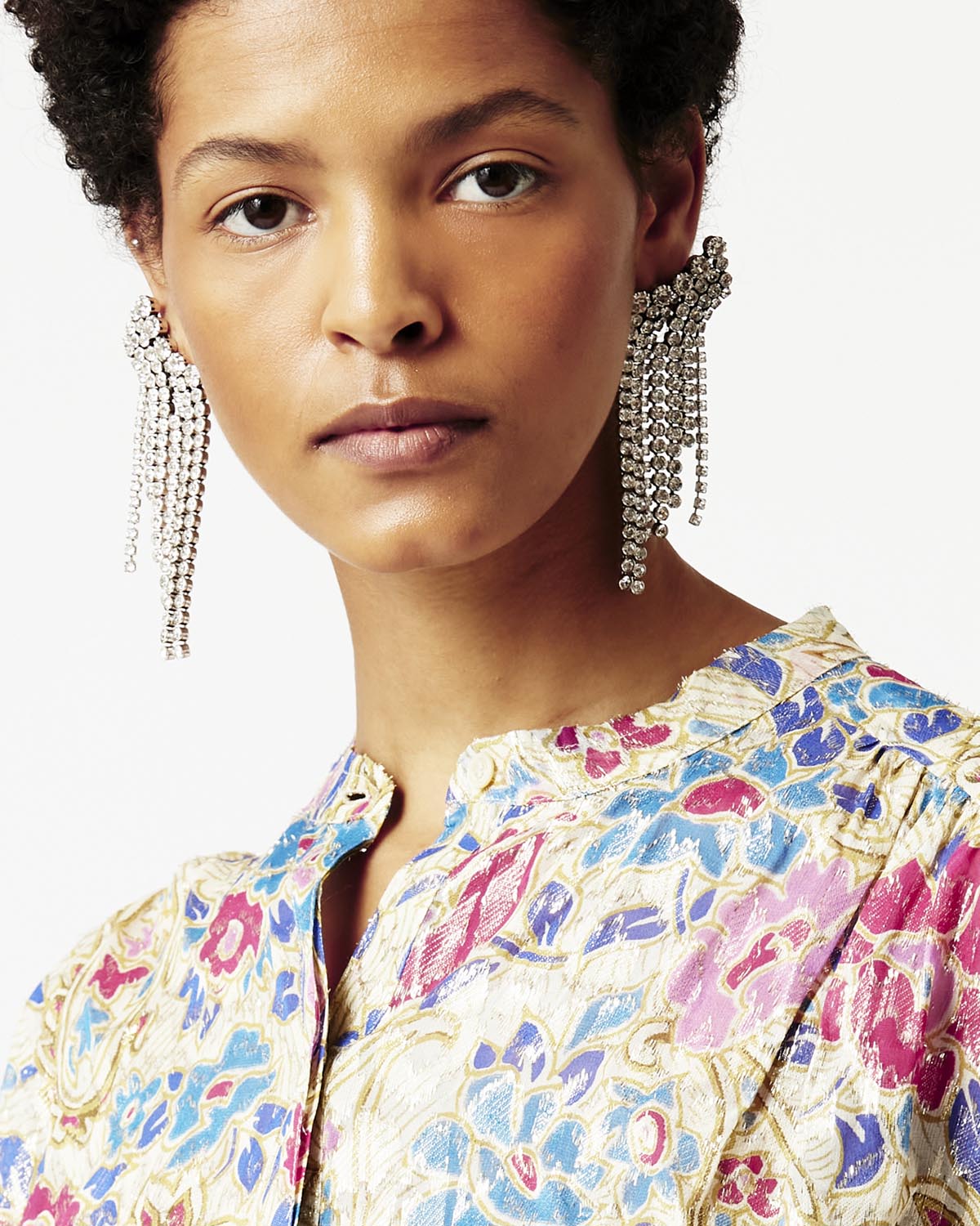 A wild shore earrings - Transparent - Woman - 2