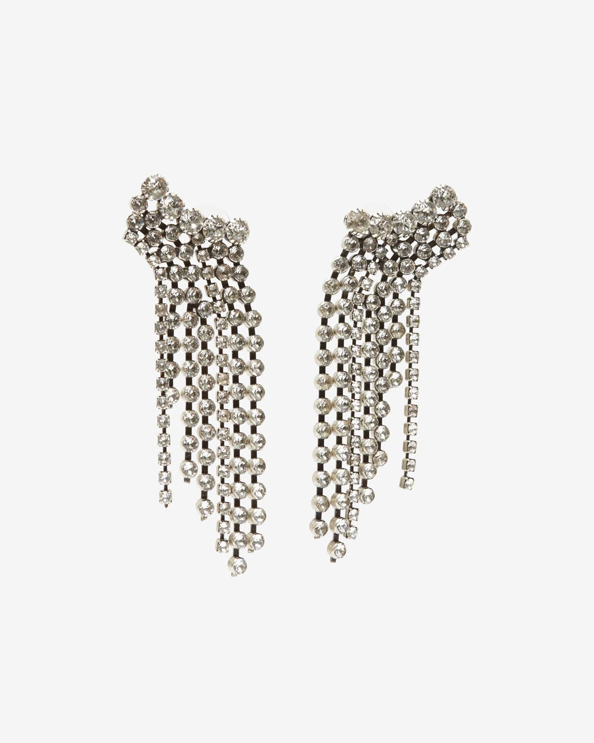 A wild shore earrings - Transparent - Woman - 1