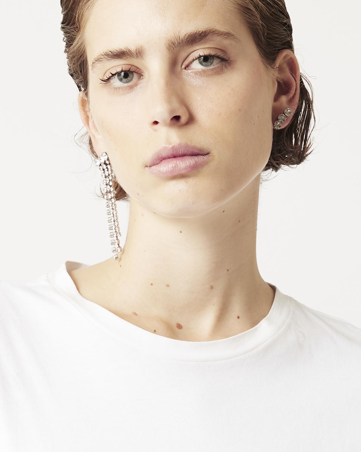 A wild shore earrings Woman Transparent 1