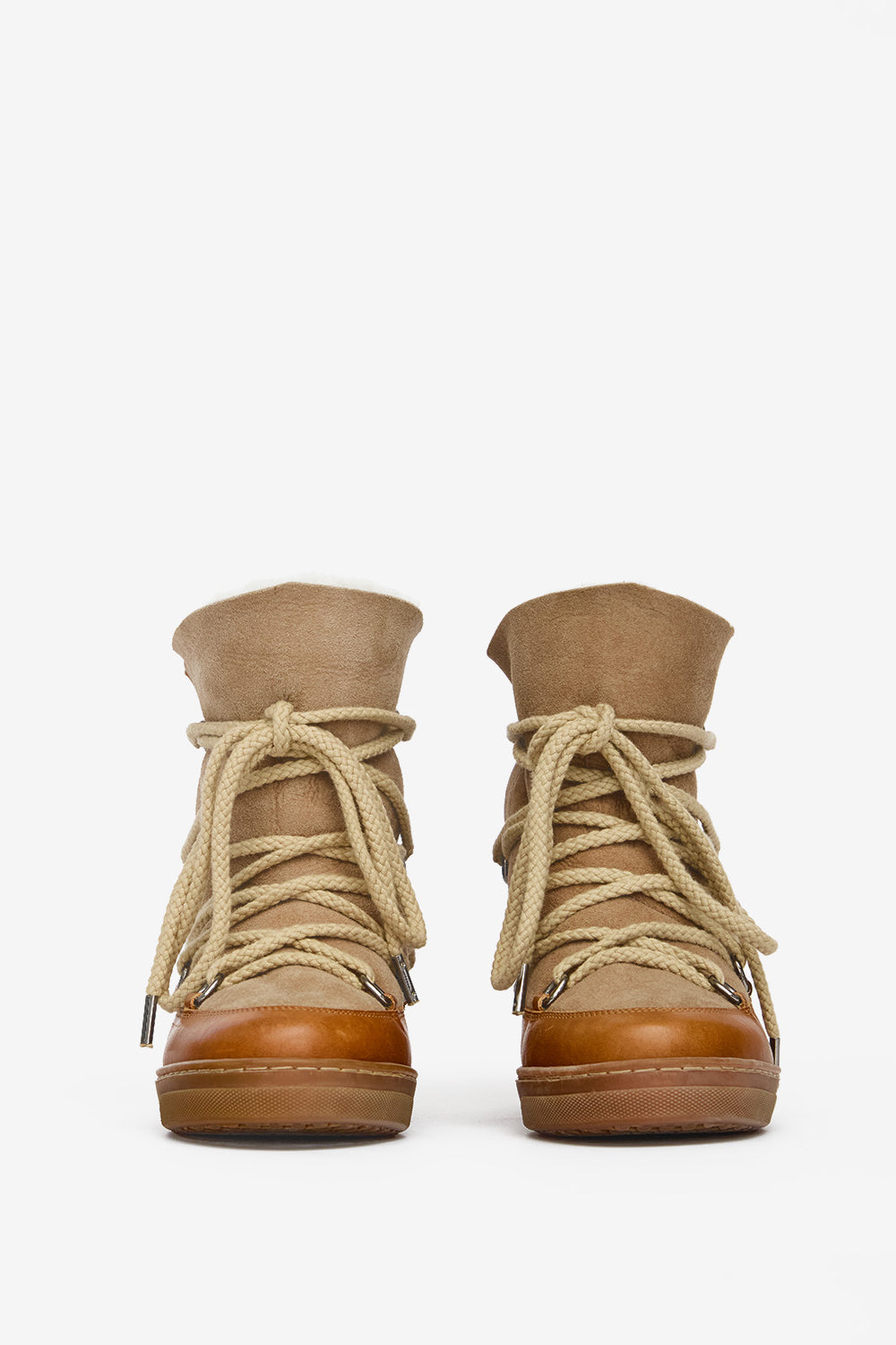 ​doposci foderati in shearling nowles - Camel - Woman - 4