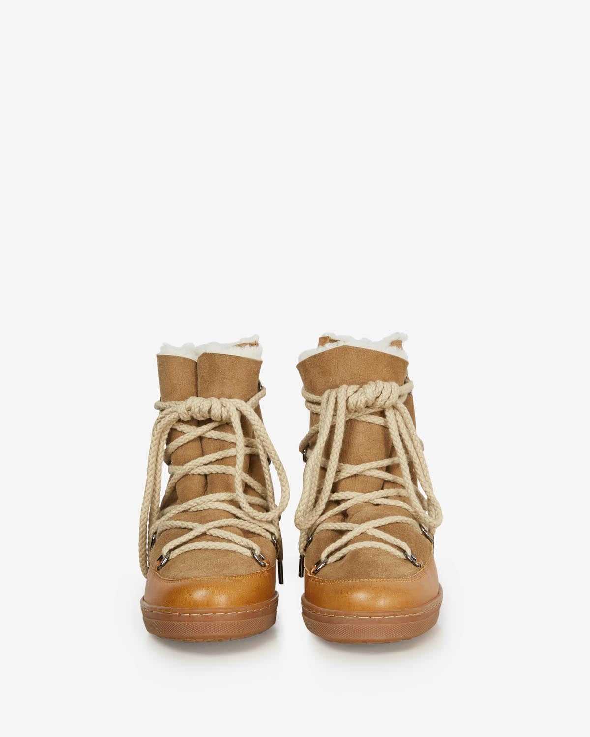 Nowles snow boots Woman Camel 2