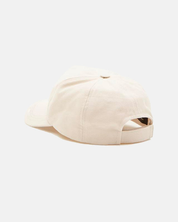 Tyronyh cap with embroided logo - Ecru and black - Man - 2