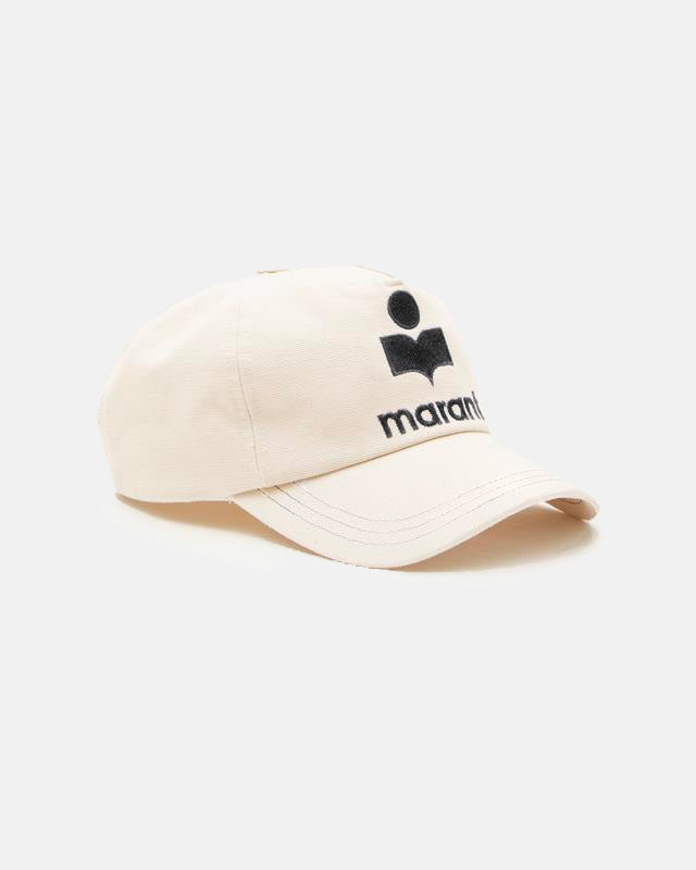 Tyronyh Cap Man ecru and black | ISABEL MARANT Official  display picture 3
