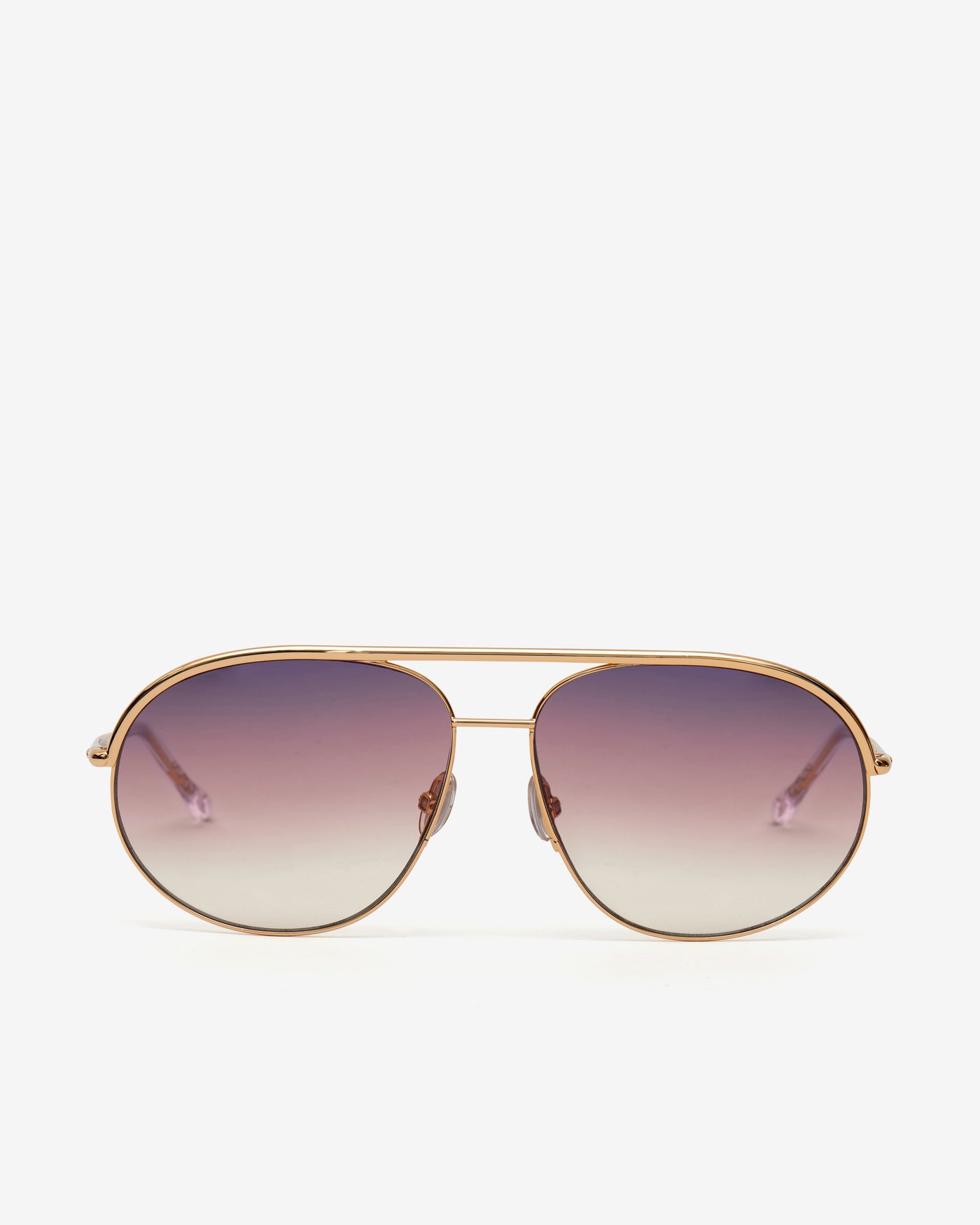 Occhiali da sole aviator tymo - Pink gold-gray pk be s - Woman - 1