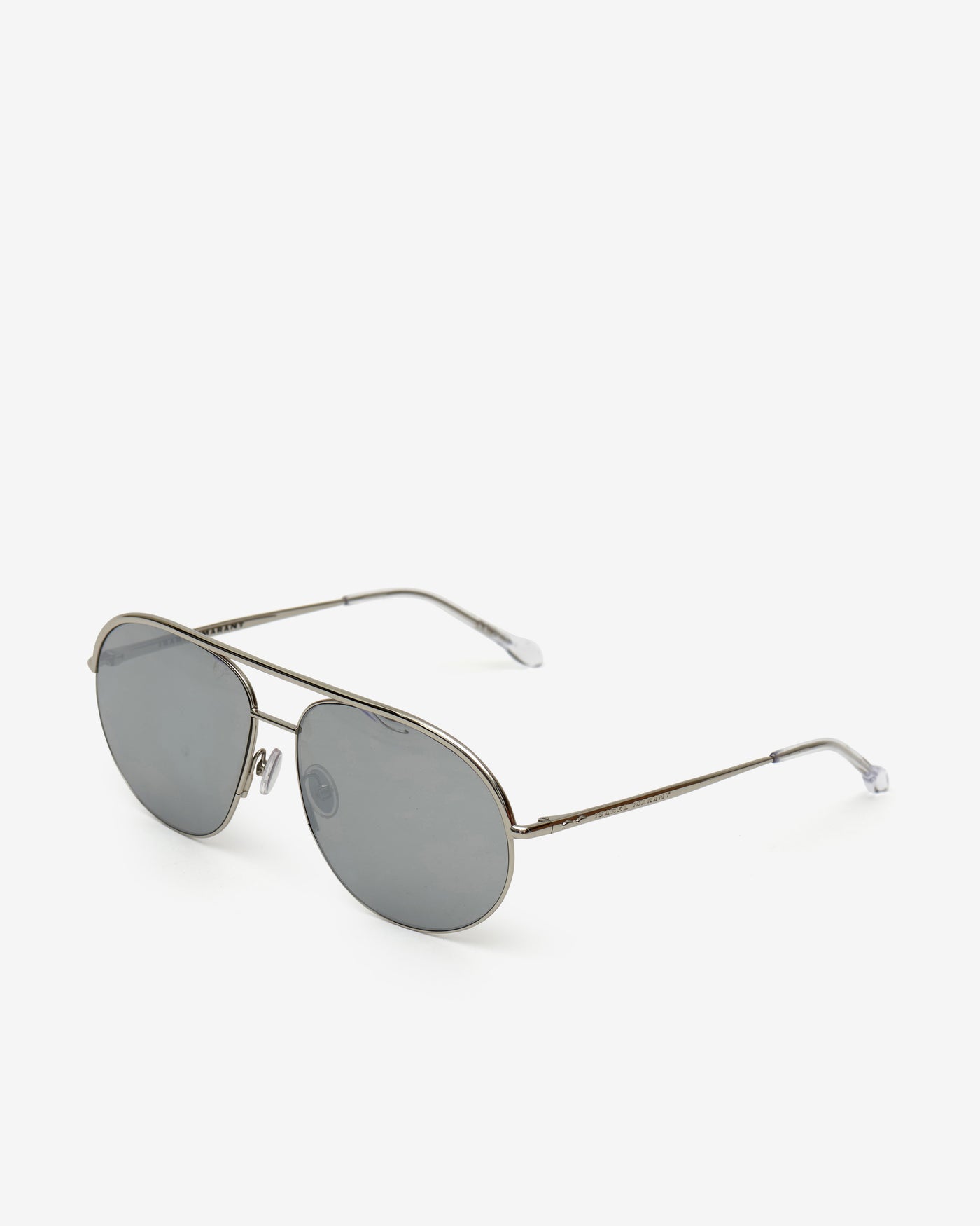Tymo aviator sunglasses - Shiny pall/silver mirror - Woman - 2