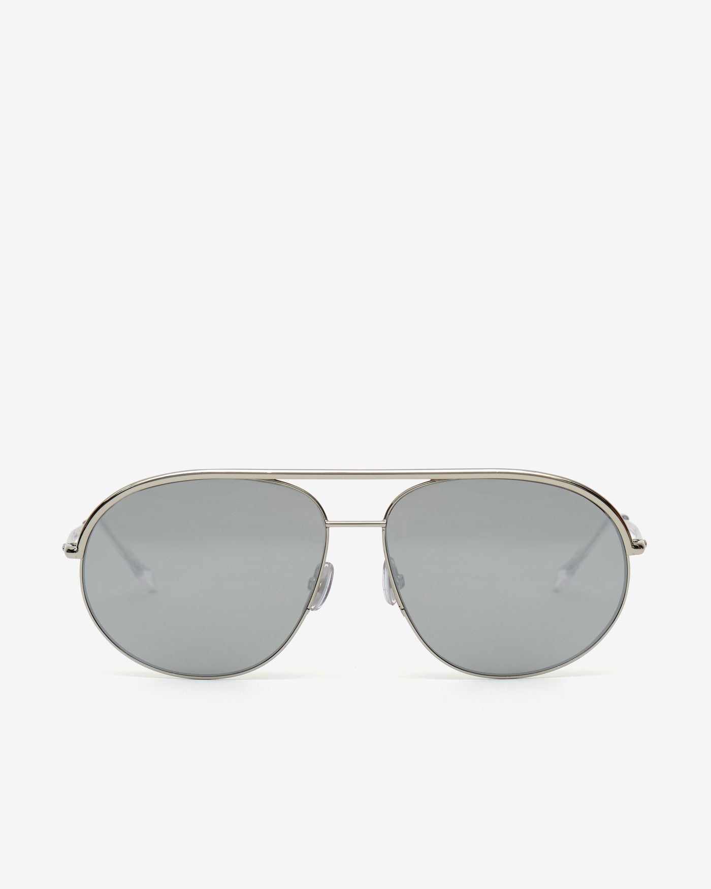 Tymo aviator sunglasses - Shiny pall/silver mirror - Woman - 1
