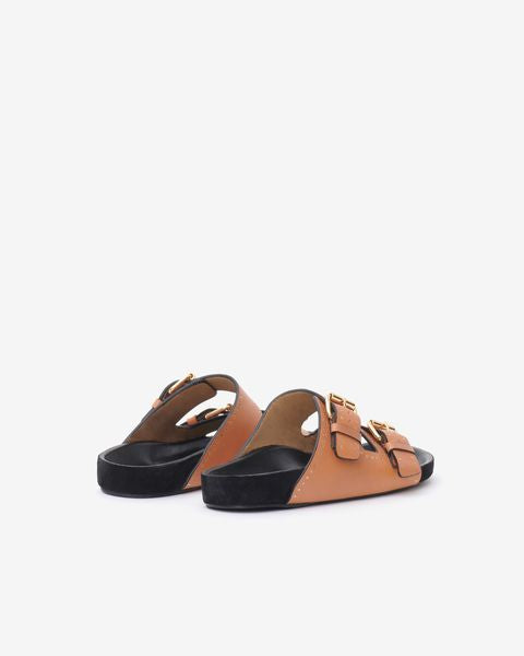 Lennyo sandals Woman Natural 2