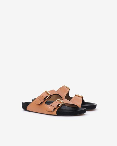 Lennyo sandals Woman Natural 2