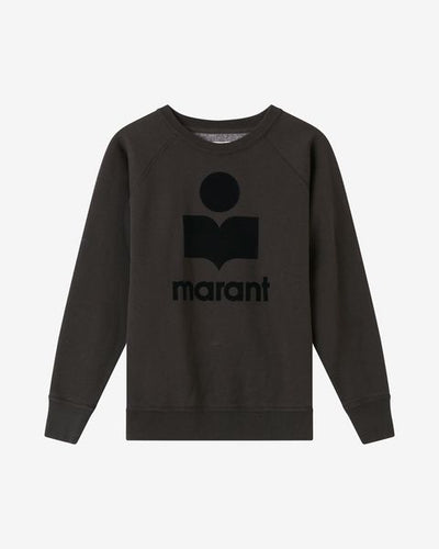 Sweatshirt milly - Schwarz gewaschen - Woman - 5