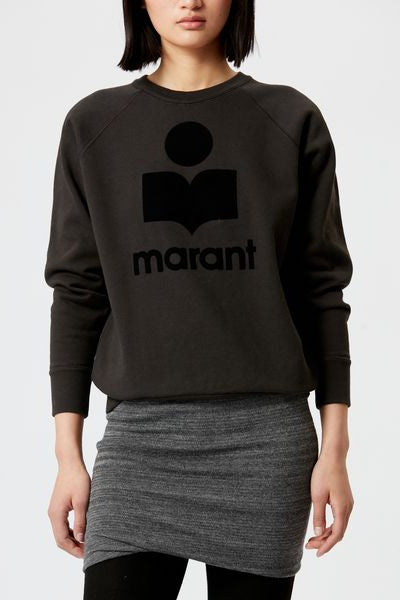 Sweatshirt milly - Schwarz gewaschen - Woman - 4