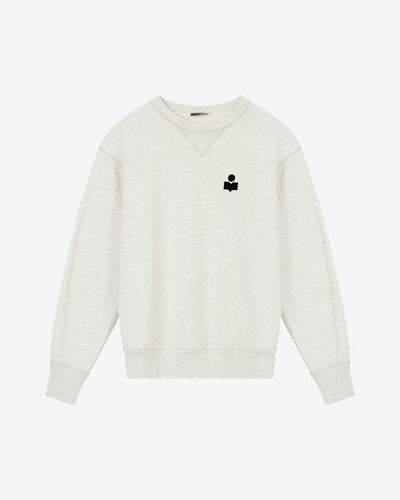 Mike cotton sweatshirt - 에크루 - Man - 5