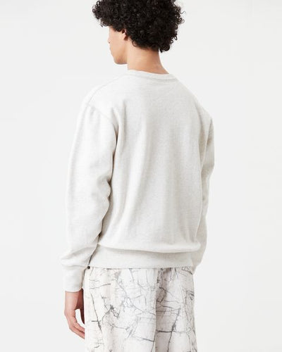 Mike cotton sweatshirt - 에크루 - Man - 4
