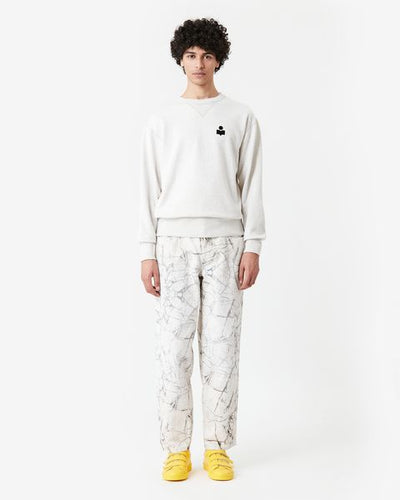Mike cotton sweatshirt - 에크루 - Man - 1