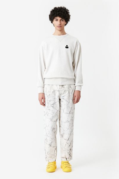 Mike cotton sweatshirt - 에크루 - Man - 2